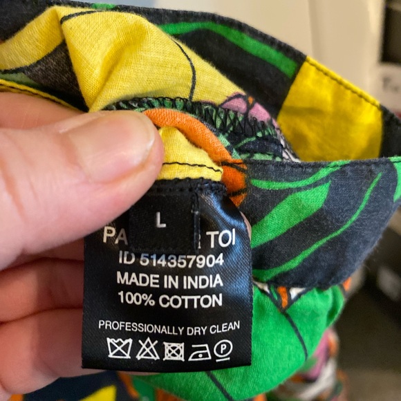 Dodo Bar Or Groovy Colorful Floral Cotton Pants
Boho Hippie Disco resortwear - Picture 16 of 16